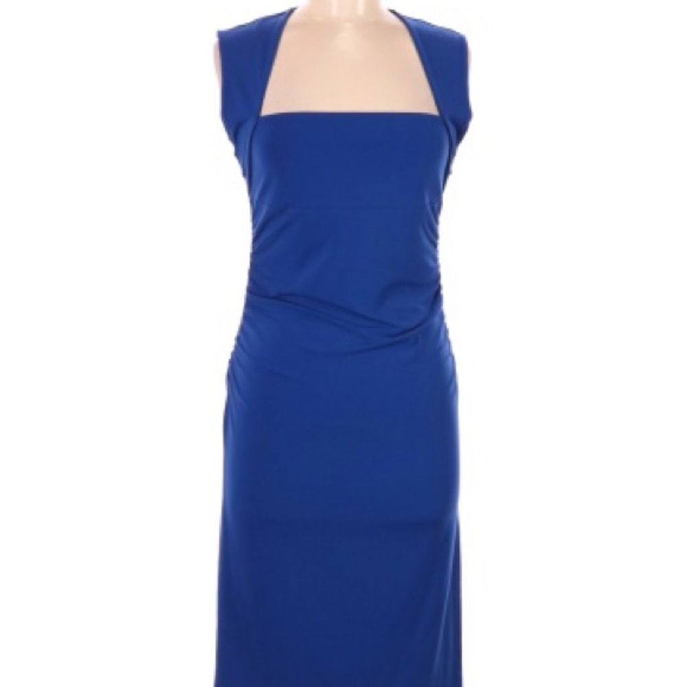 XS Blue Moda International Dress